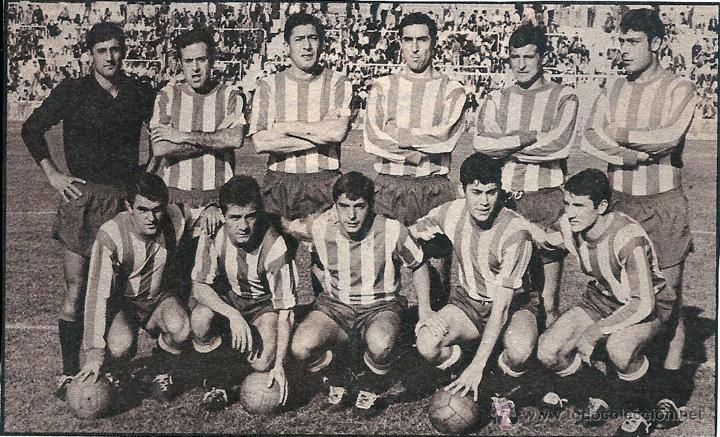 Sammelleidenschaft Sport: REAL SPORTING DE GIJ&Oacute;N: Recorte de un equipo de la temporada 68-69