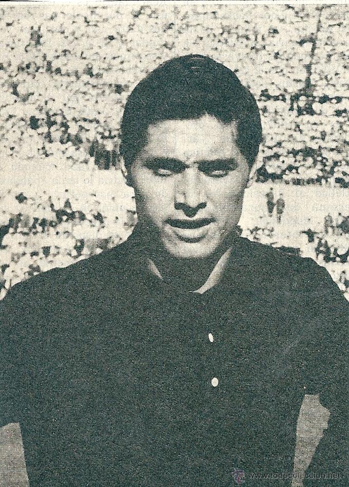 Sammelleidenschaft Sport: RCD. ESPA&Ntilde;OL: Recorte de VICENTE