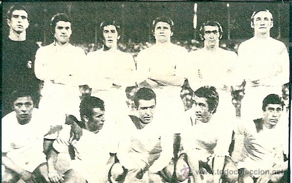 Sammelleidenschaft Sport: REAL MADRID: Recorte de un equipo de la temporada 1970-71