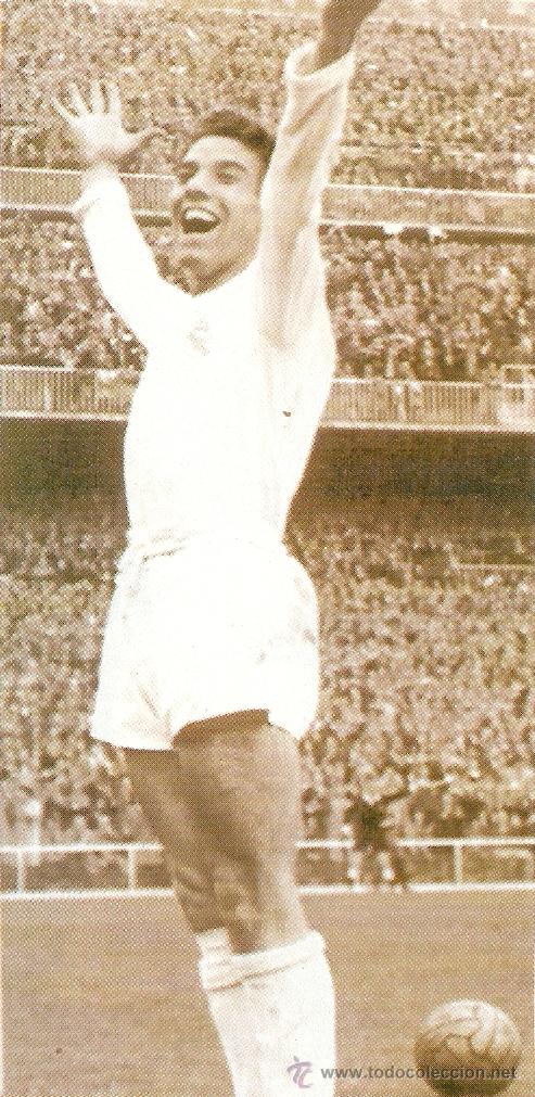 Collezionismo sportivo: REAL MADRID: Recorte de MATEOS