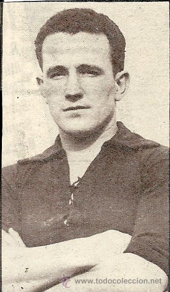 Collezionismo sportivo: SELECCI&Oacute;N ESPA&Ntilde;OLA DE F&Uacute;TBOL: Recorte de MARCULETA
