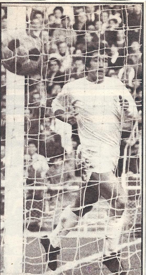 Collezionismo sportivo: REAL MADRID: Recorte de VEL&Aacute;ZQUEZ