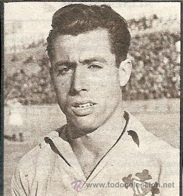 Collezionismo sportivo: REAL CLUB CELTA DE VIGO: Recorte del m&iacute;tico delantero PAHI&Ntilde;O