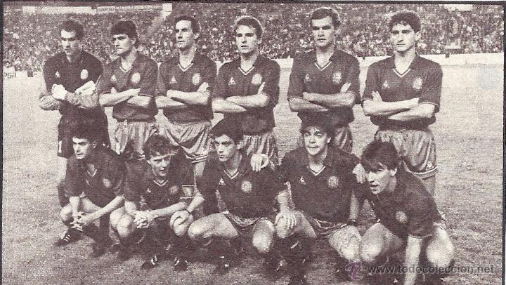Collezionismo sportivo: Recorte de la SELECCI&Oacute;N ESPA&Ntilde;OLA DE F&Uacute;TBOL
