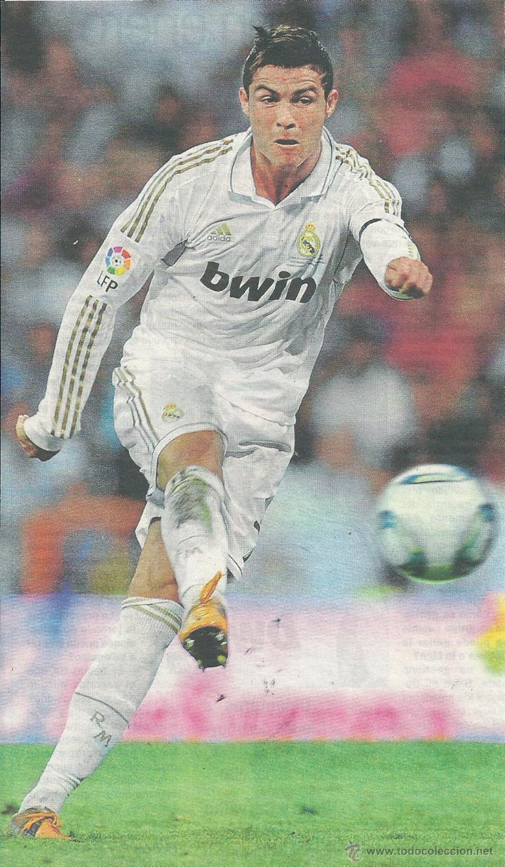 Collezionismo sportivo: REAL MADRID: Gran recorte de CRISTIANO RONALDO