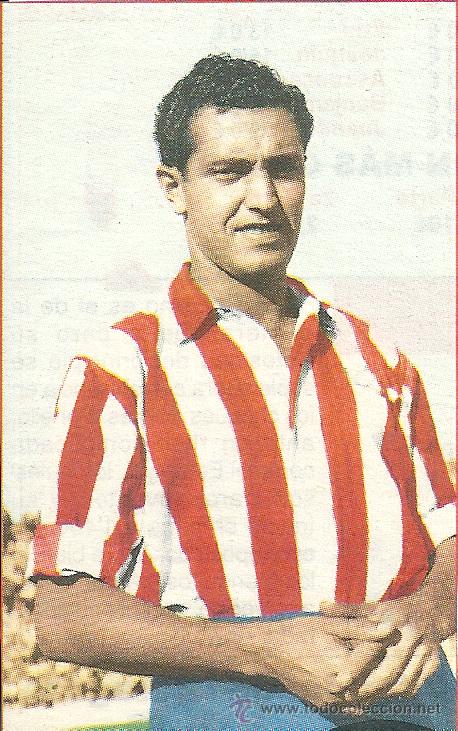 Collezionismo sportivo: ATL&Eacute;TICO DE MADRID: Recorte de CAMPOS