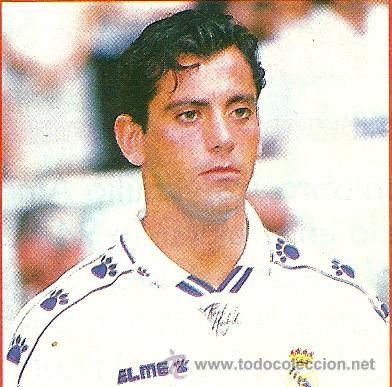 Collezionismo sportivo: REAL MADRID: Recorte de QUIQUE S&Aacute;NCHEZ FLORES