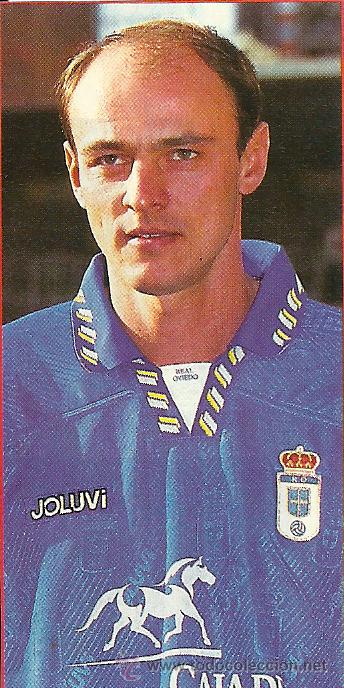 Collezionismo sportivo: REAL OVIEDO: Recorte de VIKTOR ONOPKO