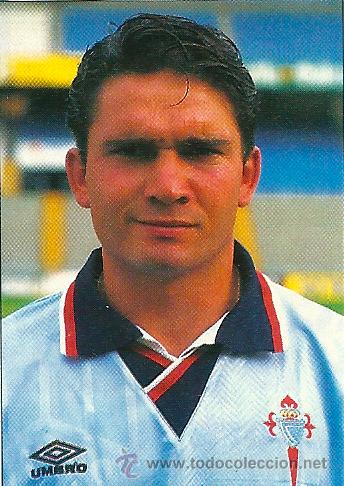 Collezionismo sportivo: REAL CLUB CELTA DE VIGO: Recorte de JUAN S&Aacute;NCHEZ