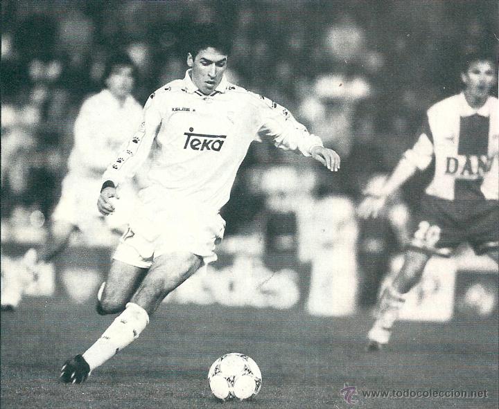 Collezionismo sportivo: REAL MADRID: Recorte de RA&Uacute;L