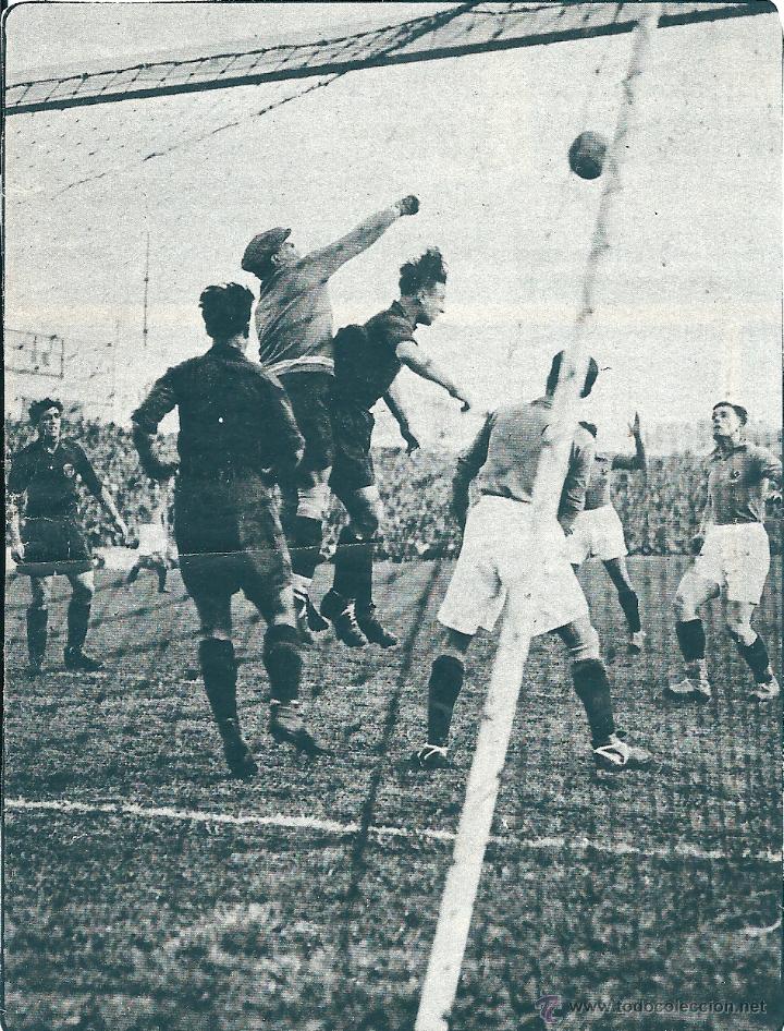 Collezionismo sportivo: SELECCI&Oacute;N ESPA&Ntilde;OLA DE F&Uacute;TBOL: Recorte de RICARDO ZAMORA