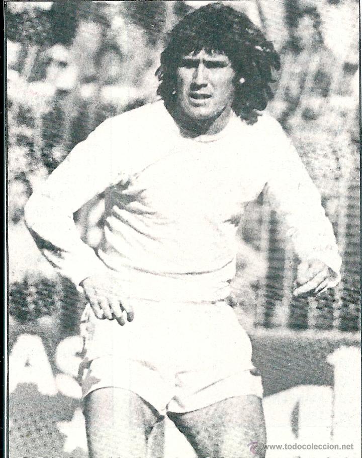 Collezionismo sportivo: REAL MADRID: Recorte de SANTILLANA