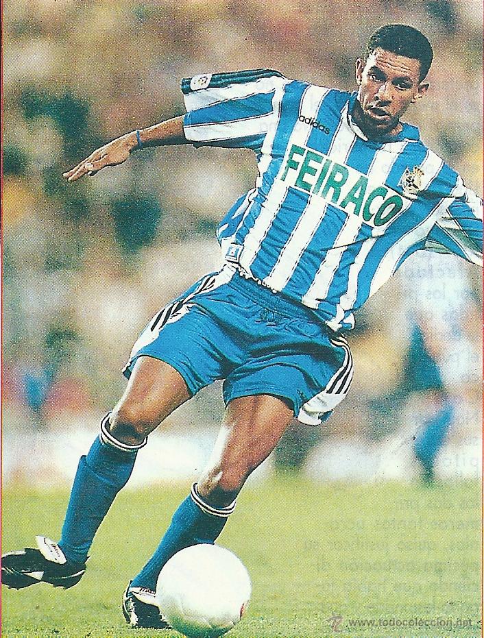 Collezionismo sportivo: DEPORTIVO DE LA CORU&Ntilde;A: Recorte de DJALMINHA