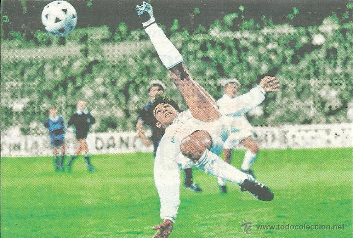 Collezionismo sportivo: REAL MADRID: Recorte de HUGO S&Aacute;NCHEZ