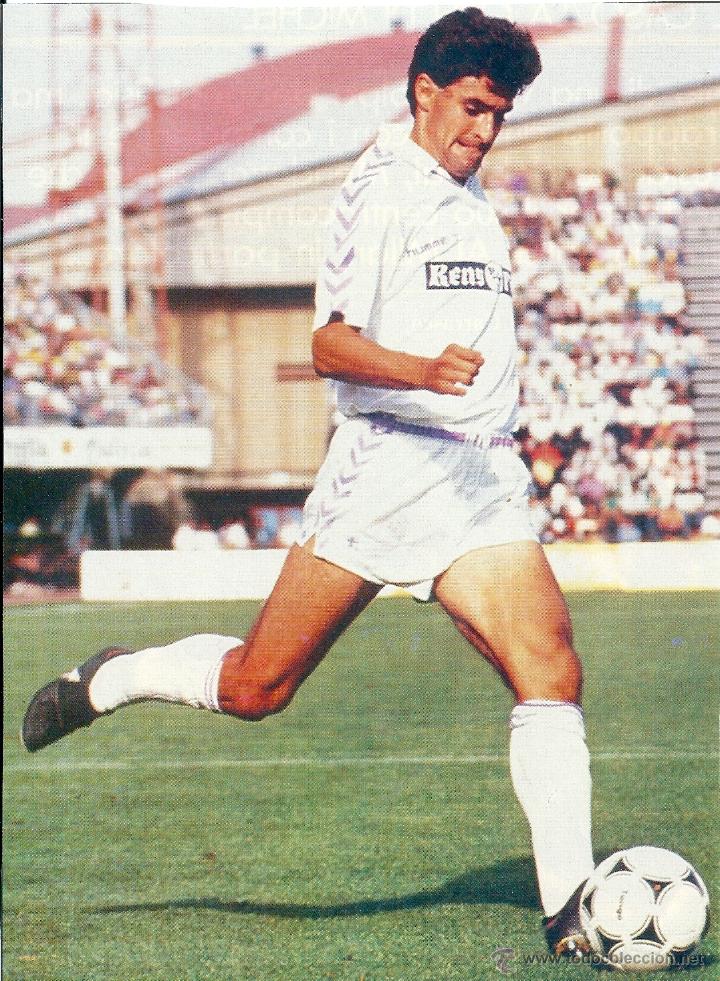 Collezionismo sportivo: REAL MADRID: Gran recorte de MICHEL