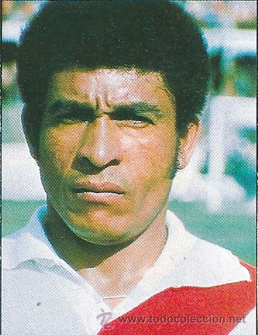 Collezionismo sportivo: SELECCI&Oacute;N DE F&Uacute;TBOL DE PER&Uacute;: Recorte de H&Eacute;CTOR CHUMPITAZ