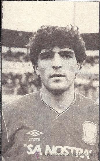 Collezionismo sportivo: RCD. MALLORCA: Recorte de MIGUEL &Aacute;NGEL NADAL