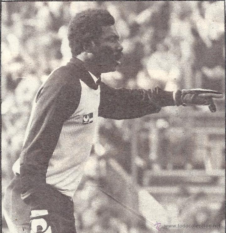 Collezionismo sportivo: RCD. ESPA&Ntilde;OL: Recorte de TOMMY N&acute;KONO