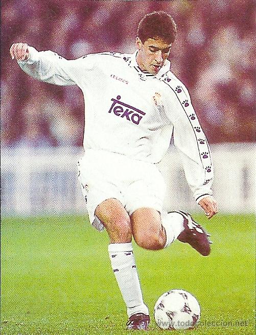 Collezionismo sportivo: REAL MADRID: Recorte de RA&Uacute;L