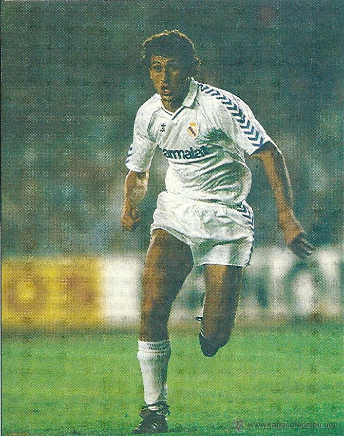 Collezionismo sportivo: REAL MADRID: Recorte de JORGE VALDANO