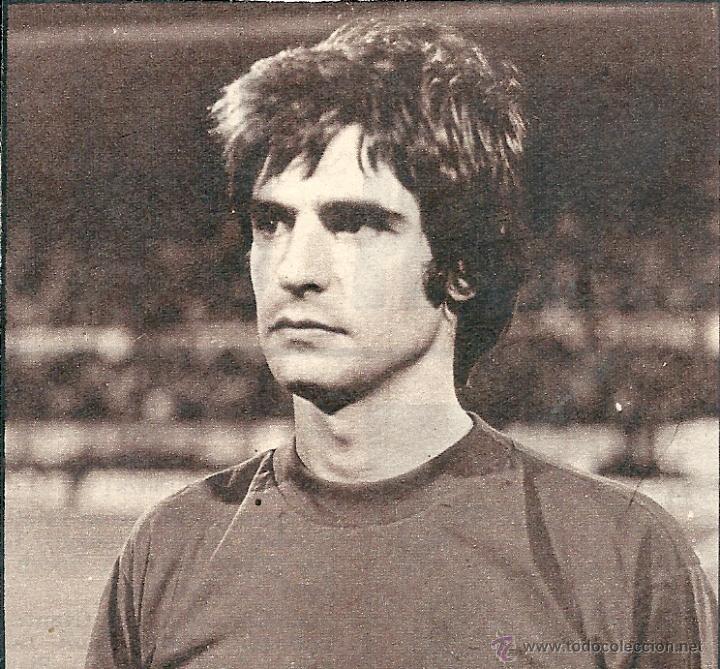 Collezionismo sportivo: ATHLETIC DE BLBAO: Recorte de ROJO I