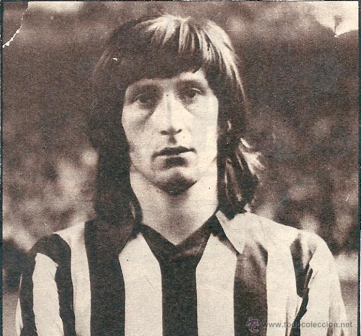 Collezionismo sportivo: ATHLETIC DE BILBAO: Recorte de ESCALZA