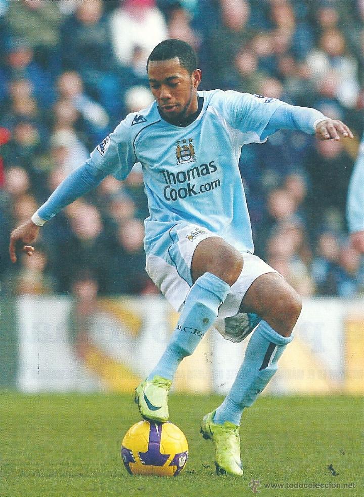 Collezionismo sportivo: MANCHESTER CITY: Gran recorte de ROBINHO