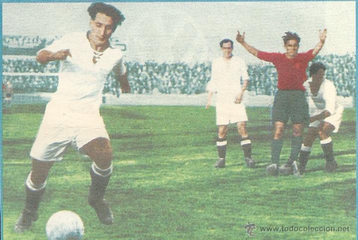 Collezionismo sportivo: REAL MADRID: Recorte de JAIME LAZCANO