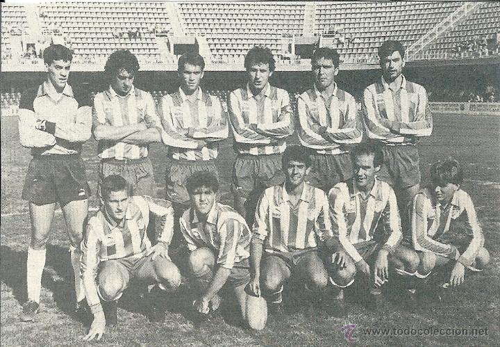 Collezionismo sportivo: ATL&Eacute;TICO MADRILE&Ntilde;O: Recorte de mediados de los a&ntilde;os 80