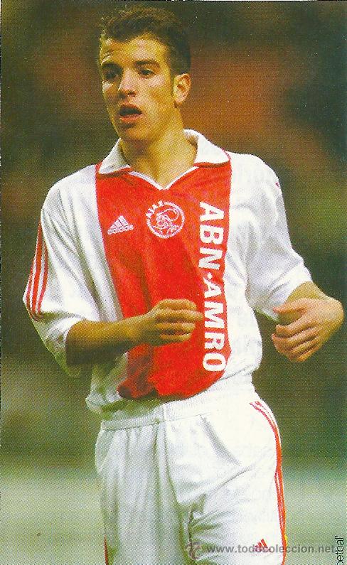 Collezionismo sportivo: AJAX DE AMSTERDAM: Recorte de RAFAEL VAN DEL VART