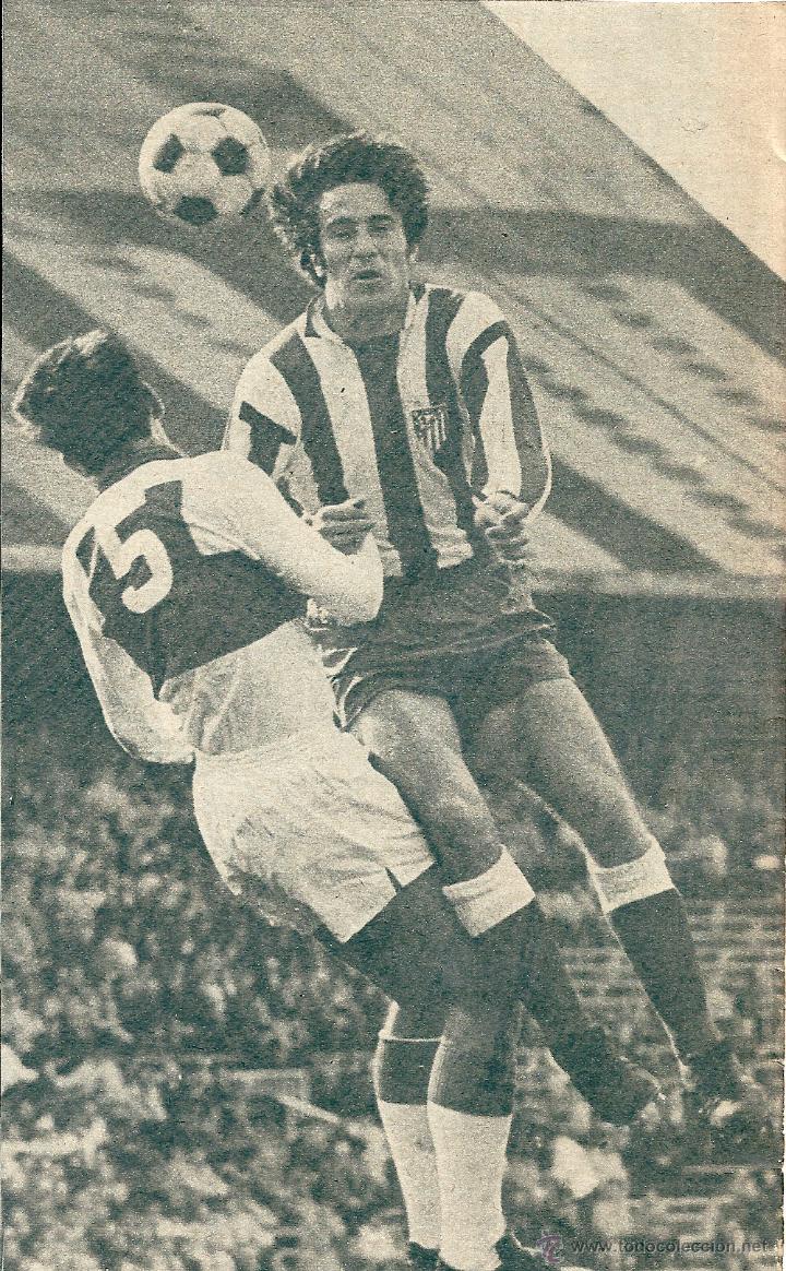 Collezionismo sportivo: ATL&Eacute;TICO DE MADRID: Gran recorte de IGNACIO SALCEDO