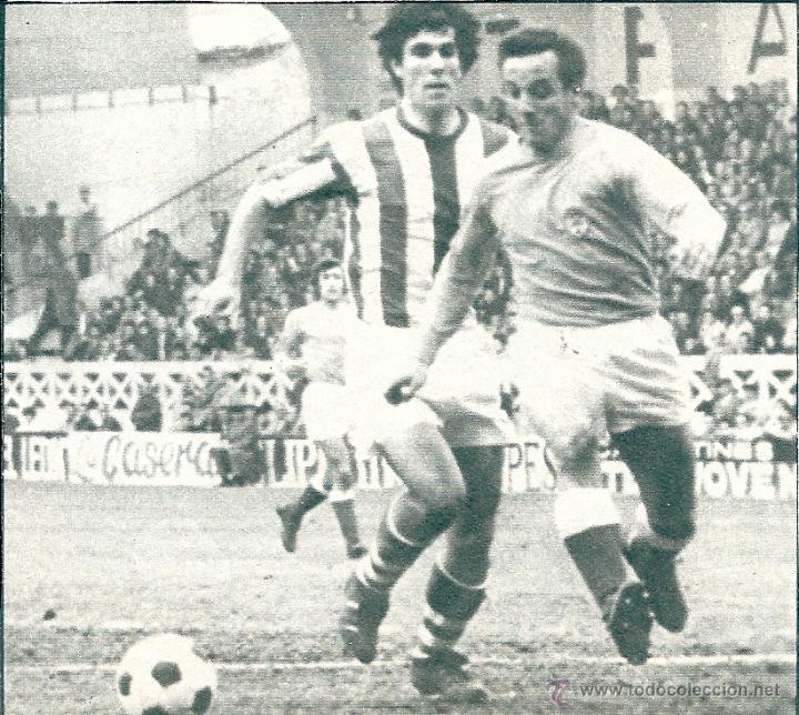 Collezionismo sportivo: REAL OVIEDO: Recorte de MARIAN&Iacute;N en acci&oacute;n