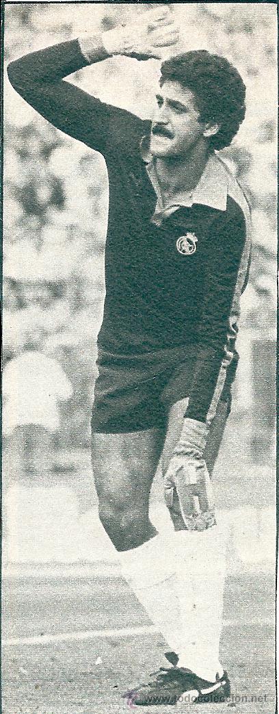 Collezionismo sportivo: REAL MADRID: Recorte de Mariano GARC&Iacute;A REM&Oacute;N