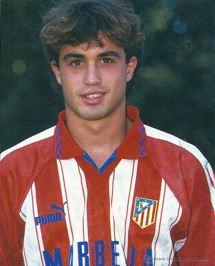 Collezionismo sportivo: ATL&Eacute;TICO DE MADRID: Recorte de SANTI EZQUERRO