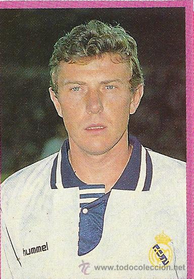 Collezionismo sportivo: REAL MADRID: Recorte de EMILIO BUTRAGUE&Ntilde;O
