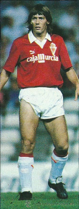 Collezionismo sportivo: REAL MURCIA: Recorte de MEJ&Iacute;AS I