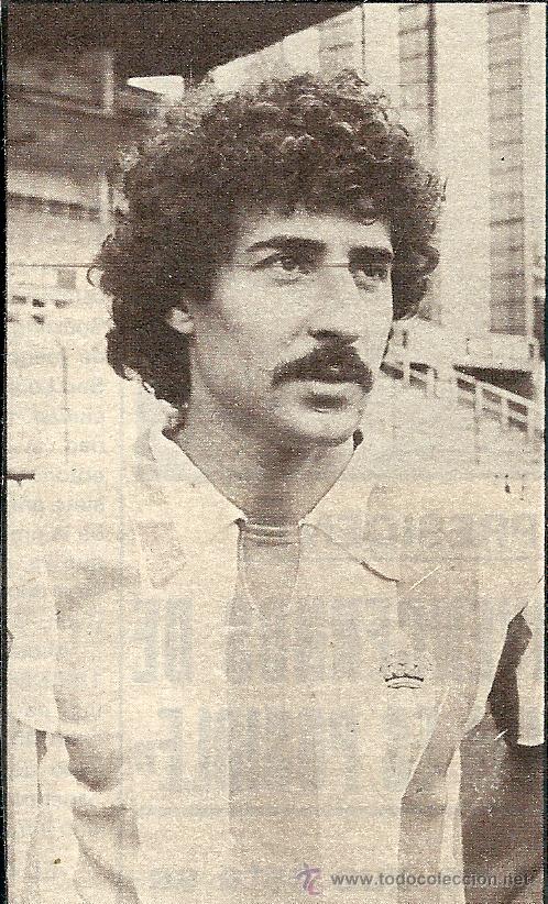 Collezionismo sportivo: REAL SPORTING DE GIJ&Oacute;N: Recorte de DAVID. A&ntilde;os 70