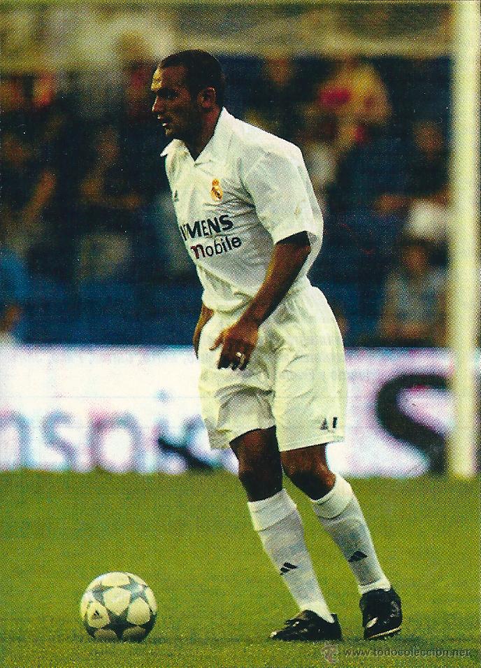 Collezionismo sportivo: REAL MADRID: Recorte de RA&Uacute;L BRAVO