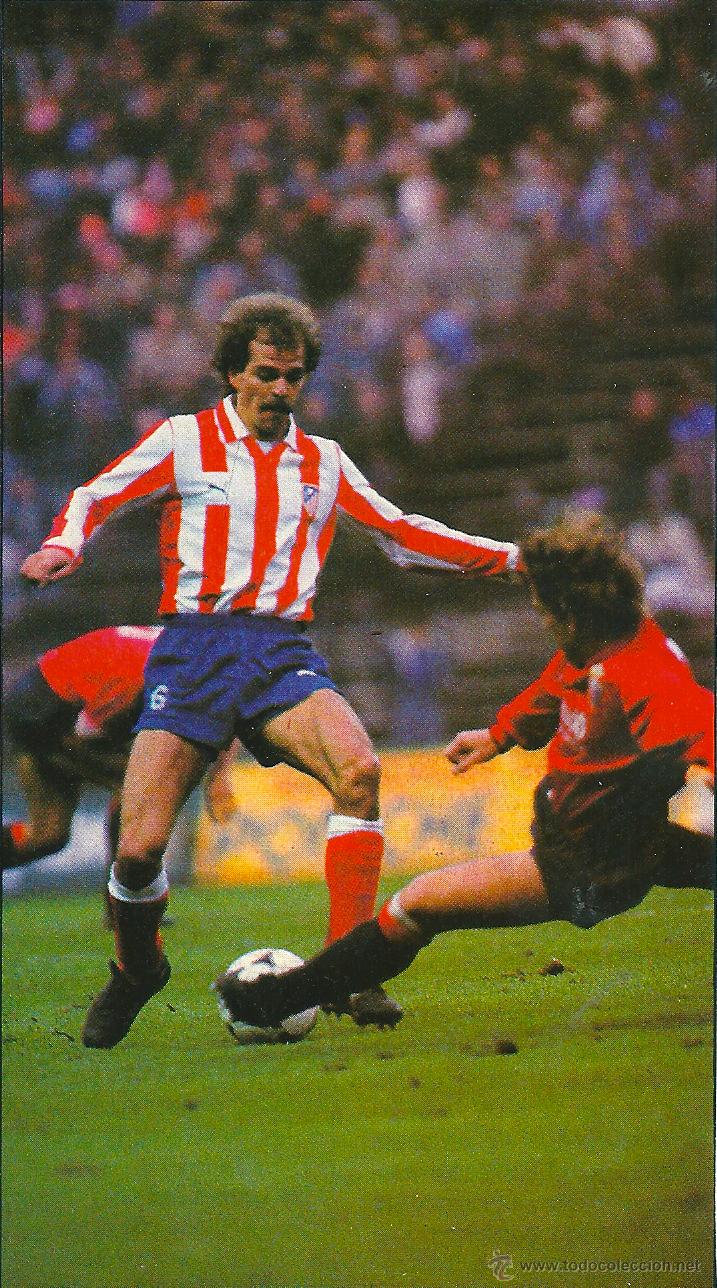 Collezionismo sportivo: ATL&Eacute;TICO DE MADRID: Recorte de ALEMAO