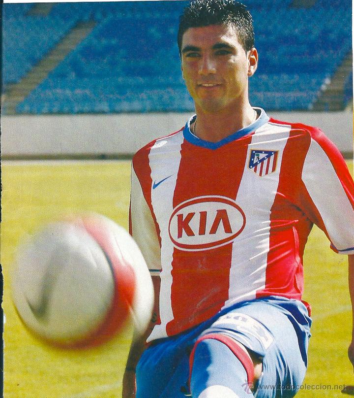 Collezionismo sportivo: ATL&Eacute;TICO DE MADRID: Gran recorte de JOS&Eacute; ANTONIO REYES