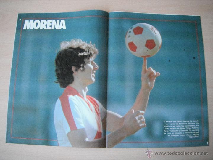 Sammelleidenschaft Sport: POSTER DON BALON. MORENA. A&Ntilde;OS 1983/84&acute;.