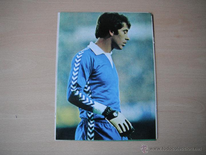 Coleccionismo deportivo: POSTER DON BALON 1/2 PAGINA. PACO (SEVILLA C.F.). A&Ntilde;O 78&acute;.