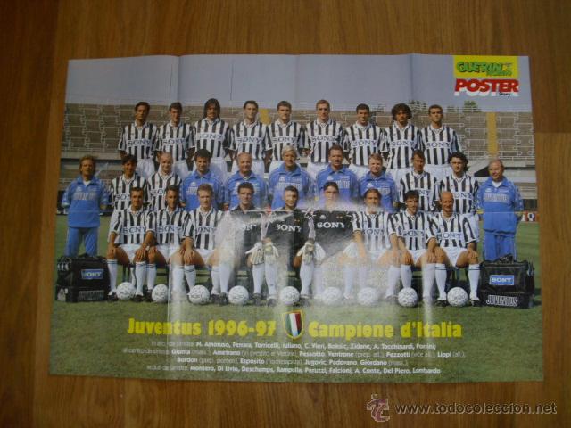 Maxi Poster Guerin Sportivo De 1999 - Batistuta Avec La Roma, Superbi