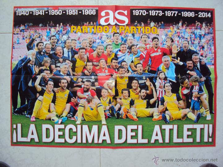 Collectionnisme sportif: AtLETI. LA DECIMA.