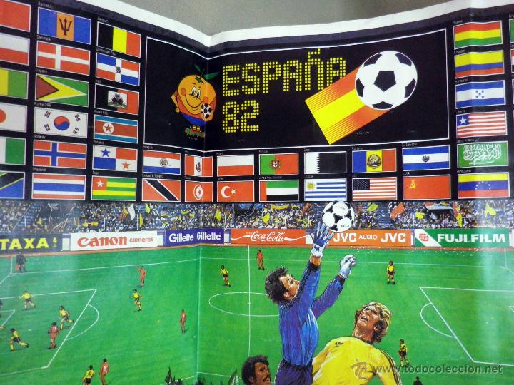 Poster Equipe de France 1982 Coupe du Monde Espagne (82 ESPANA