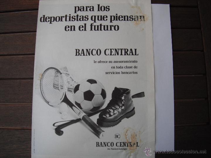 Coleccionismo deportivo: POSTER REVISTA PUEBLO QUINIELAS . C.D. MALAGA. AÑOS 70´. - Foto 5 - 43830439