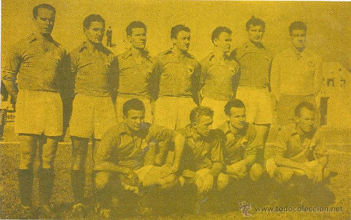 Collectionnisme sportif: SELECCI&Oacute;N DE F&Uacute;TBOL DE YUGOSLAVIA. Recorte del equipo de 1954