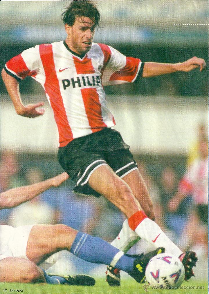 Collectionnisme sportif: PSV EINDHOVEN: Minip&oacute;ster de RUUD VAN NISTELROOY
