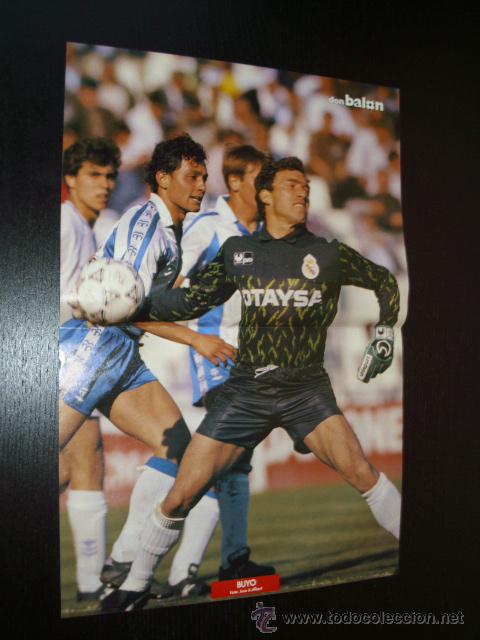Revista Oficial Real Madrid Nº 63 Dbre 1994 Poster De Buyo Y Del Real