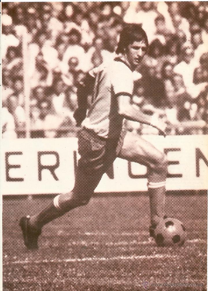 Coleccionismo deportivo: JOHAN CRUYFF: Minip&oacute;ster de 1973 - Foto 1